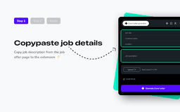 AI Cover Letter Generator - Chrome Extension