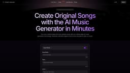 AI Music Generator
