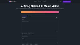 AI Song Maker