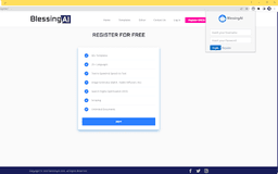 BlessingAI - Chrome Extension