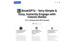 My BookGPTs