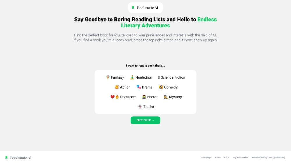 Bookmate.ai