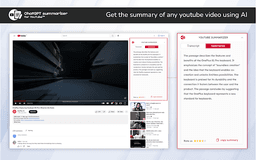 YouTube™ Summarizer Chrome Extension - Chrome Extension