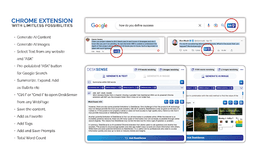 Desksense - Chrome Extension