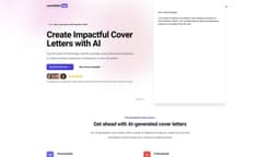 AI Cover Letters, Examples & Templates | coverletter.app