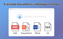 Document Translator - Chrome Extension