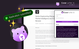 Hustle AI Cover Letter Generator - Chrome Extension