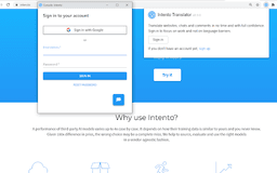 Intento MT Hub - Chrome Extension