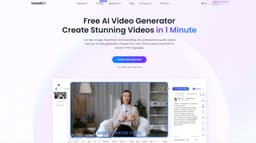 KreadoAI - Free AI Video Generator