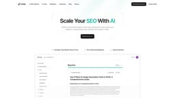 Leap AI SEO Platform
