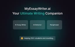 MyEssayWriter.AI - Chrome Extension
