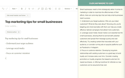 Narrative AI - Chrome Extension