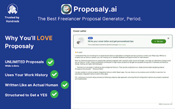 Proposaly - Chrome Extension