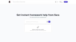 Sara - AI Tutor & Exam Planner