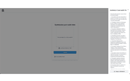 AudioSum - Chrome Extension