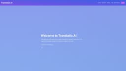Translatio.AI