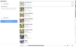 Udio AI Music Generator - Chrome Extension