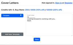 ChatGPT - Chrome Extension