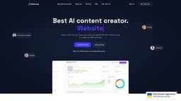 Writechamp - AI Writer, Paraphrasing Tool & Copywriting