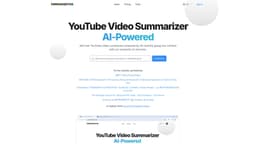 YouTube Video Summarizer AI-Powered