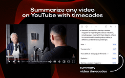 YouTube Video Summarizer Extension - Chrome Extension