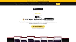 200+ ChatGPT Mega-Prompts for Sales