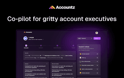 Accountz - Chrome Extension