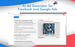 AI Ad Generator - Chrome Extension