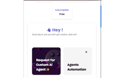 Ai Agents - Chrome Extension