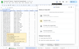 Sheets Plugin - Chrome Extension