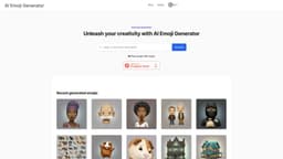 AI Emoji Generator