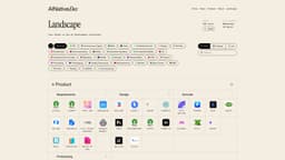AI Native Developer Tools Landscape