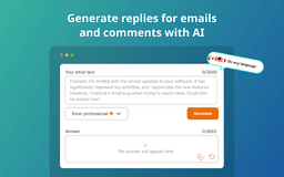 AI Response Generator - Chrome Extension