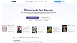 AI Social Post Generator