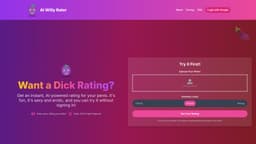AI Willy Rater