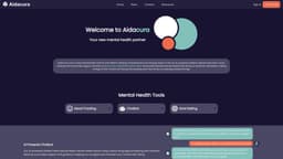 Aidacura - Your Mental Health Tool Kit for Online Therapy and Support