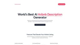 Airbnb Description Generator