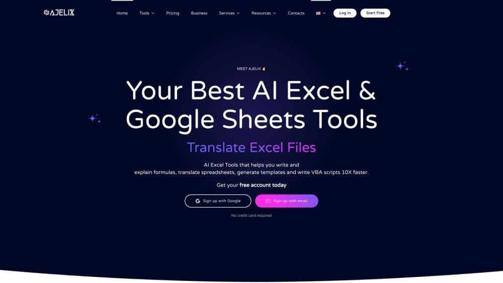 AI Excel Tools & Google Sheets - AI Excel Formula Generator - Bot
