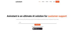AsInstant - AI for Customer Support & Marketing