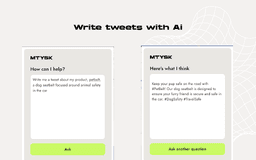 MTYSK's ask a marketer - Chrome Extension