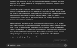 Auto Continue ChatGPT - Chrome Extension