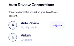 AutomaticReview.com - Chrome Extension