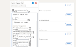 Automation Easy - Chrome Extension