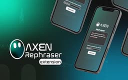 Axen AI RePhraser - Chrome Extension