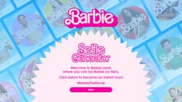 Barbie Selfie Generator