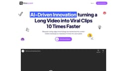 BiteSyzed AI powered Video Repurposing Tool
