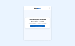 Blueparrot - Chrome Extension