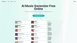 Brev.ai: AI Music Generator Free Online