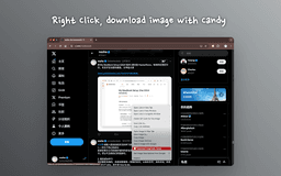 Candy - Chrome Extension
