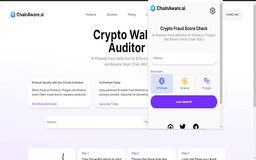 CryptoGuard - Chrome Extension